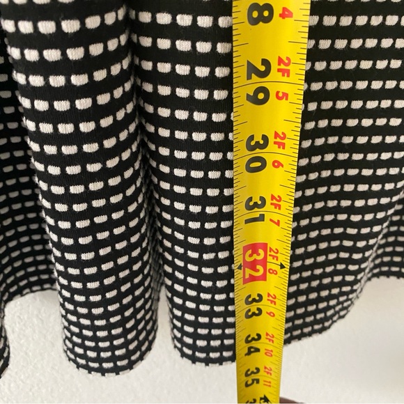 MAX STUDIO black and white dress - Picture 5 of 12